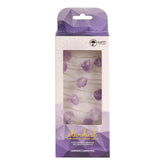 Wholesale Raw Crystal Gemstone String Lights Displayer of 6